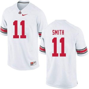 NCAA Ohio State Buckeyes Men's #11 Tyreke Smith White Nike Football College Jersey XAP5745ZE